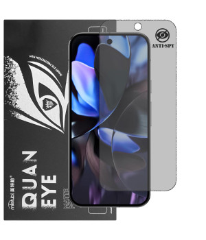 Гідрогелева плівка антишпигун матова Mietubl Quantum Eye Privacy для Google Pixel 9 Pro
