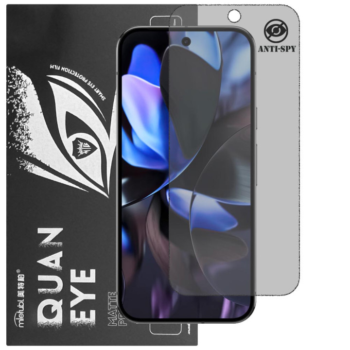 Гідрогелева плівка антишпигун матова Mietubl Quantum Eye Privacy для Google Pixel 9 Pro