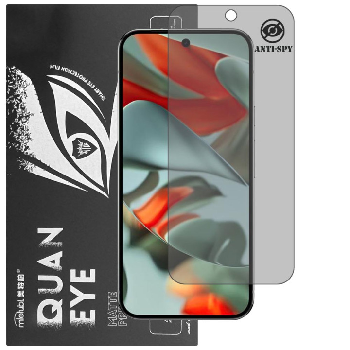 Гідрогелева плівка антишпигун матова Mietubl Quantum Eye Privacy для Google Pixel 9 Pro XL
