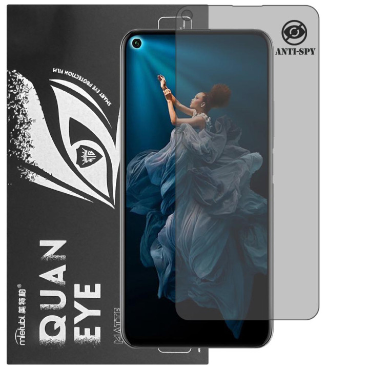 Гідрогелева плівка антишпигун матова Mietubl Quantum Eye Privacy для Honor 20