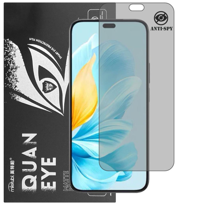 Гідрогелева плівка антишпигун матова Mietubl Quantum Eye Privacy для Honor 200 Lite