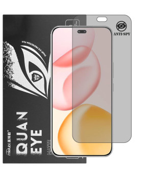 Гідрогелева плівка антишпигун матова Mietubl Quantum Eye Privacy для Honor 400 Pro