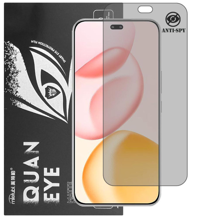 Гідрогелева плівка антишпигун матова Mietubl Quantum Eye Privacy для Honor 400 Pro