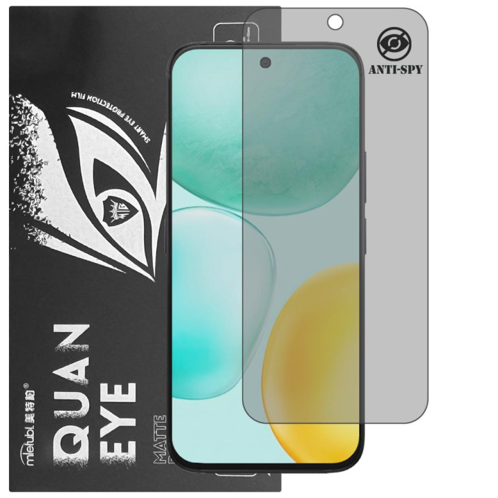 Гідрогелева плівка антишпигун матова Mietubl Quantum Eye Privacy для Honor X6c
