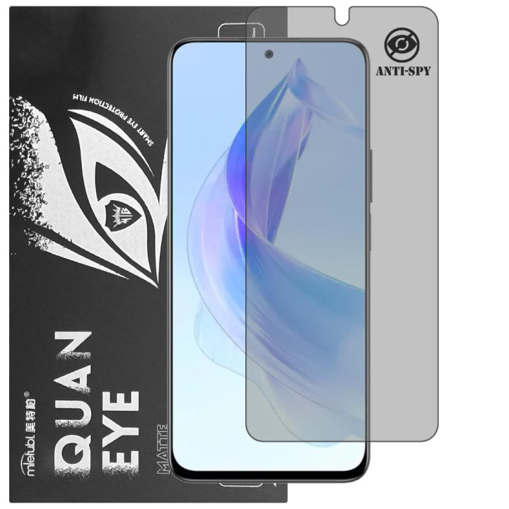 Гідрогелева плівка антишпигун матова Mietubl Quantum Eye Privacy для Honor 90 Lite