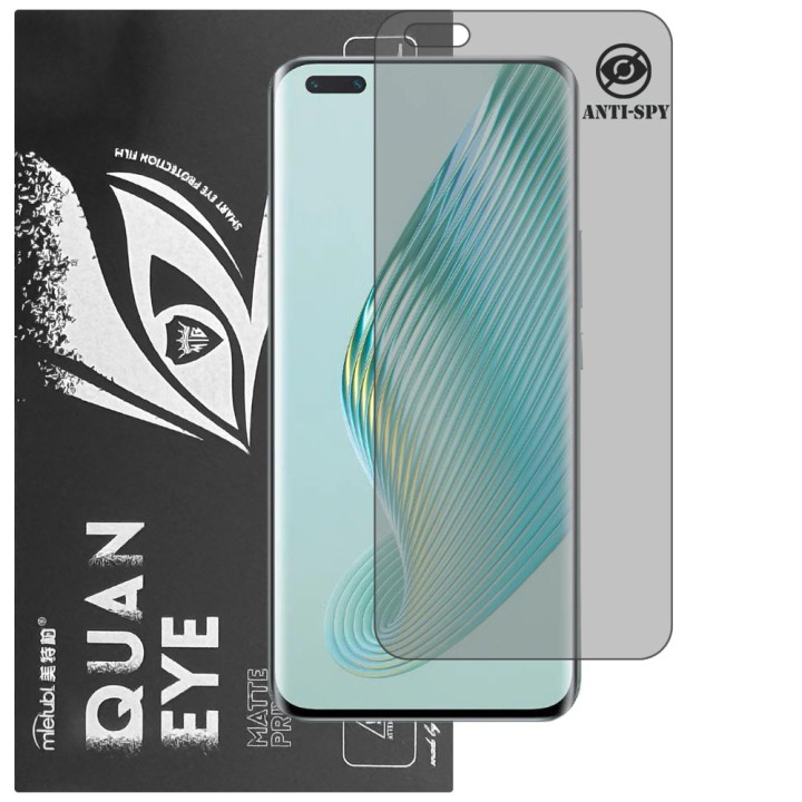 Гідрогелева плівка антишпигун матова Mietubl Quantum Eye Privacy для Honor Magic5 Pro