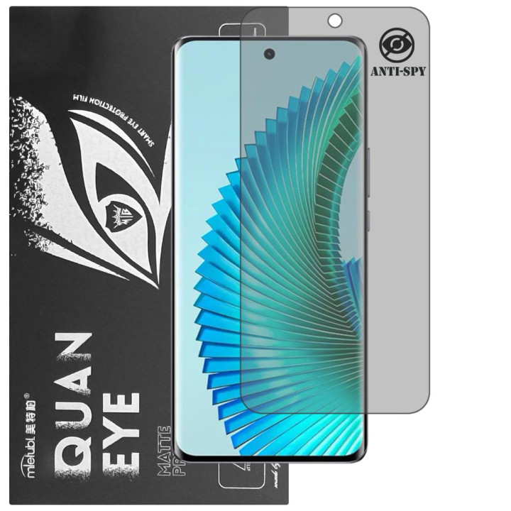 Гідрогелева плівка антишпигун матова Mietubl Quantum Eye Privacy для Honor Magic6 Lite