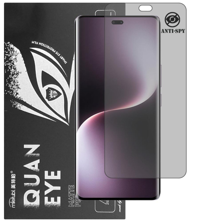 Гідрогелева плівка антишпигун матова Mietubl Quantum Eye Privacy для Honor Magic7 Lite
