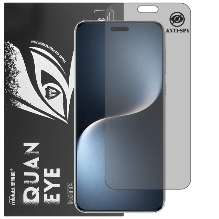 Гідрогелева плівка антишпигун матова Mietubl Quantum Eye Privacy для Honor Magic7 Pro