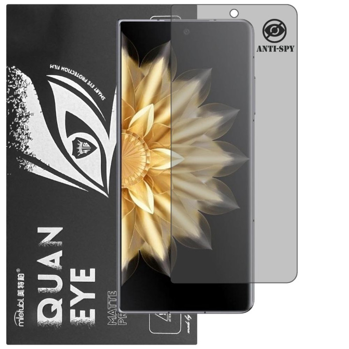 Гідрогелева плівка антишпигун матова Mietubl Quantum Eye Privacy для Honor Magic V2