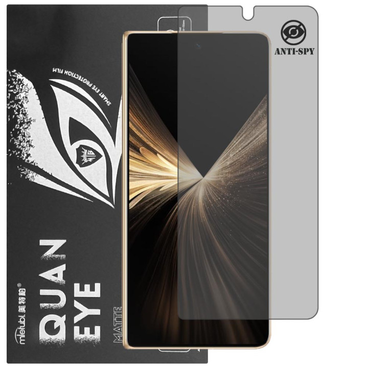 Гідрогелева плівка антишпигун матова Mietubl Quantum Eye Privacy для Honor Magic V5