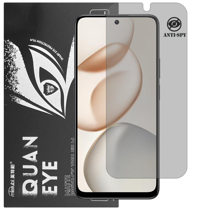 Гідрогелева плівка антишпигун матова Mietubl Quantum Eye Privacy для Honor Play10