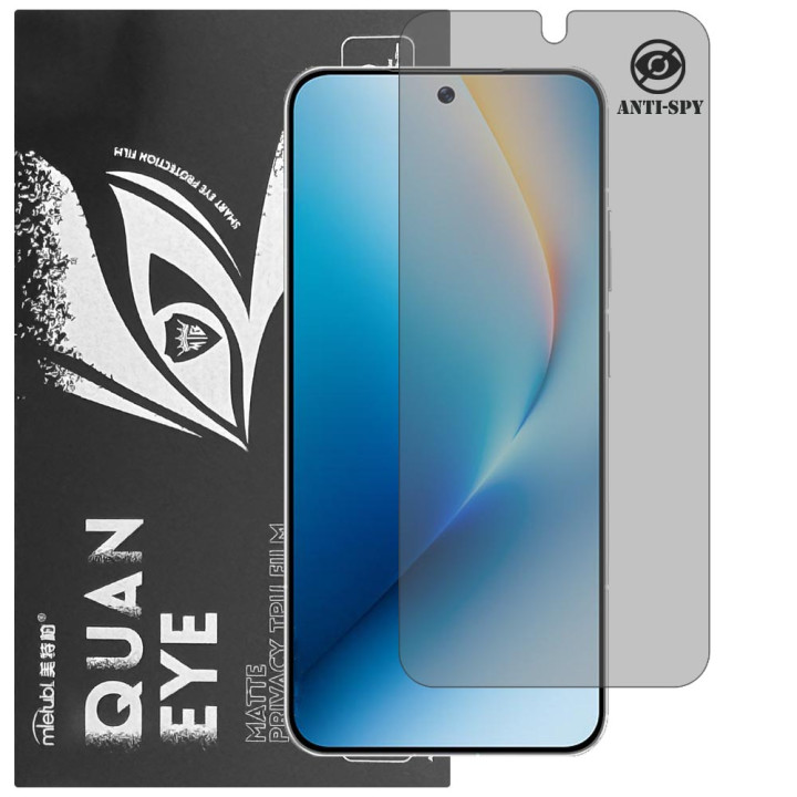 Гідрогелева плівка антишпигун матова Mietubl Quantum Eye Privacy для Honor Win RT