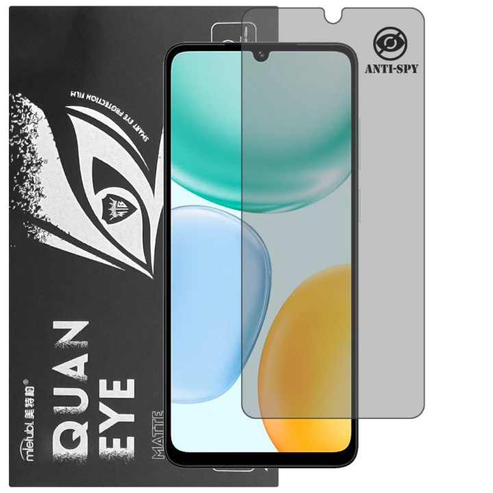 Гідрогелева плівка антишпигун матова Mietubl Quantum Eye Privacy для Honor X5c Plus