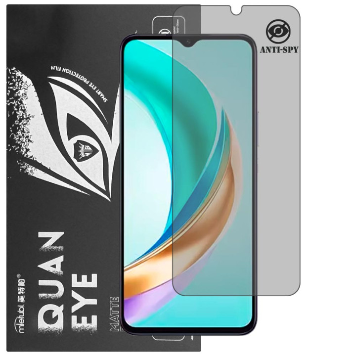 Гідрогелева плівка антишпигун матова Mietubl Quantum Eye Privacy для Honor X6b