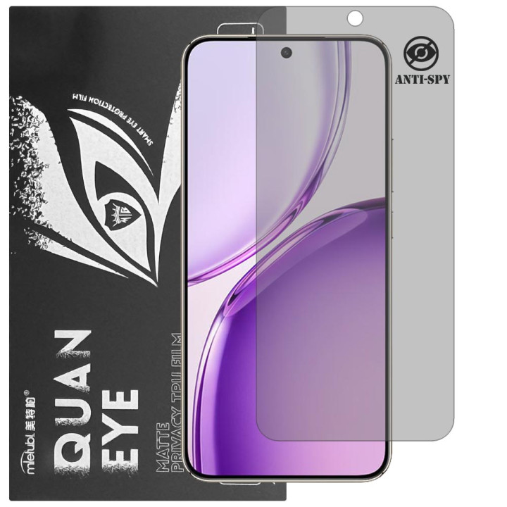 Гідрогелева плівка антишпигун матова Mietubl Quantum Eye Privacy для Honor X70 Pro Max