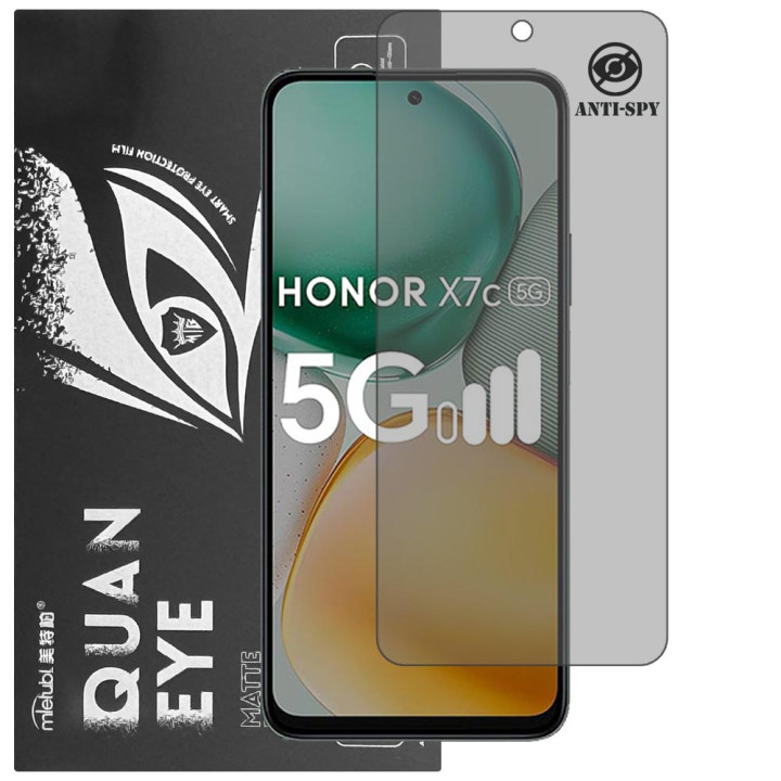 Гідрогелева плівка антишпигун матова Mietubl Quantum Eye Privacy для Honor X7c