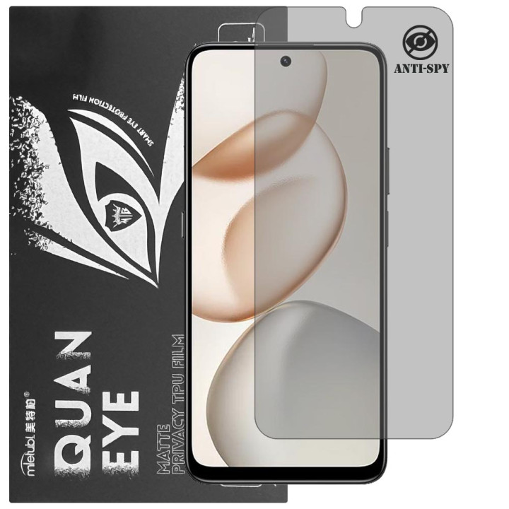 Гідрогелева плівка антишпигун матова Mietubl Quantum Eye Privacy для Honor X7d