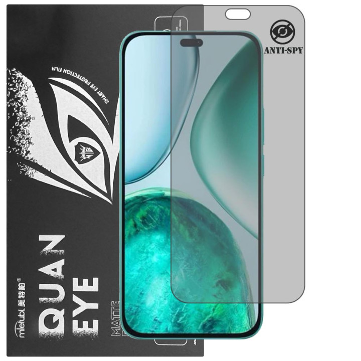 Гідрогелева плівка антишпигун матова Mietubl Quantum Eye Privacy для Honor X8c