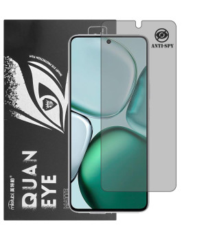 Гідрогелева плівка антишпигун матова Mietubl Quantum Eye Privacy для Honor X9c Smart