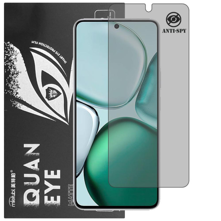 Гідрогелева плівка антишпигун матова Mietubl Quantum Eye Privacy для Honor X9c Smart
