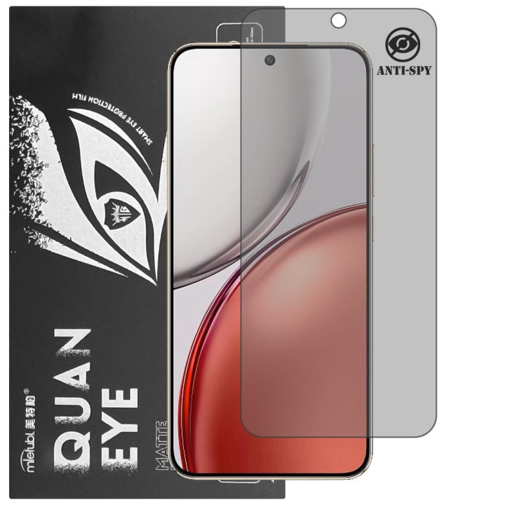 Гідрогелева плівка антишпигун матова Mietubl Quantum Eye Privacy для Honor X9d