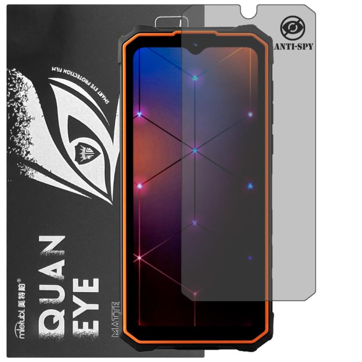 Гідрогелева плівка антишпигун матова Mietubl Quantum Eye Privacy для Hotwav Cyber 13 Pro