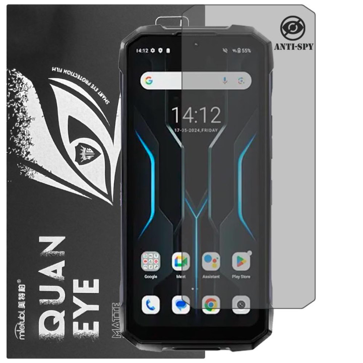 Гідрогелева плівка антишпигун матова Mietubl Quantum Eye Privacy для Hotwav Hyper 7 Pro