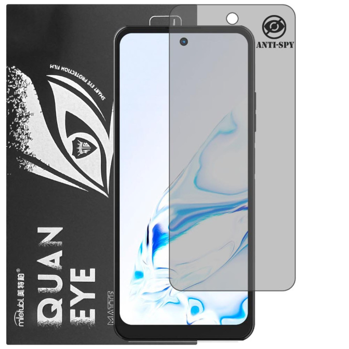 Гідрогелева плівка антишпигун матова Mietubl Quantum Eye Privacy для Hotwav Note 12