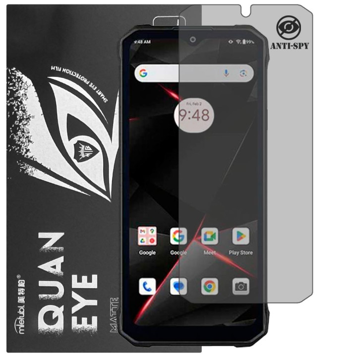 Гідрогелева плівка антишпигун матова Mietubl Quantum Eye Privacy для Hotwav T7