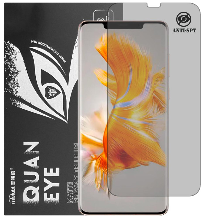Гідрогелева плівка антишпигун матова Mietubl Quantum Eye Privacy для HUAWEI Mate 50 Pro