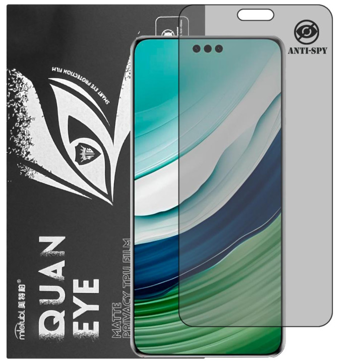 Гідрогелева плівка антишпигун матова Mietubl Quantum Eye Privacy для HUAWEI Mate 60 Pro
