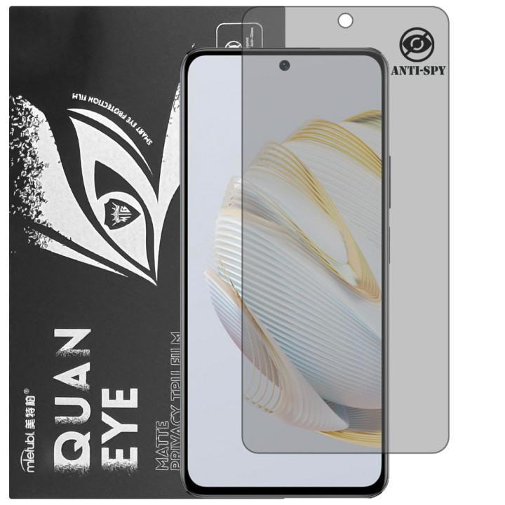 Гідрогелева плівка антишпигун матова Mietubl Quantum Eye Privacy для HUAWEI Nova 10 SE