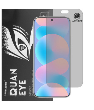 Гідрогелева плівка антишпигун матова Mietubl Quantum Eye Privacy для HUAWEI Nova 16z
