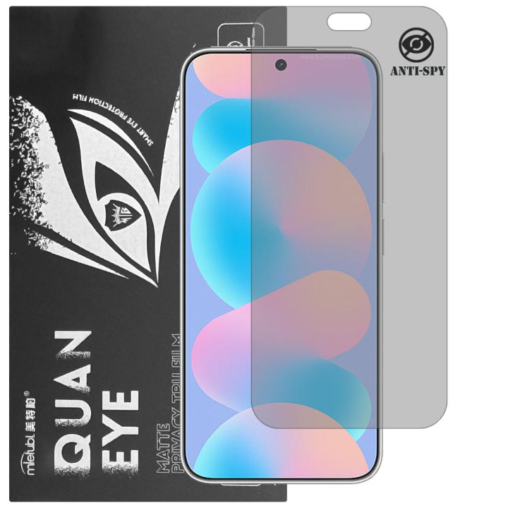 Гідрогелева плівка антишпигун матова Mietubl Quantum Eye Privacy для HUAWEI Nova 16z