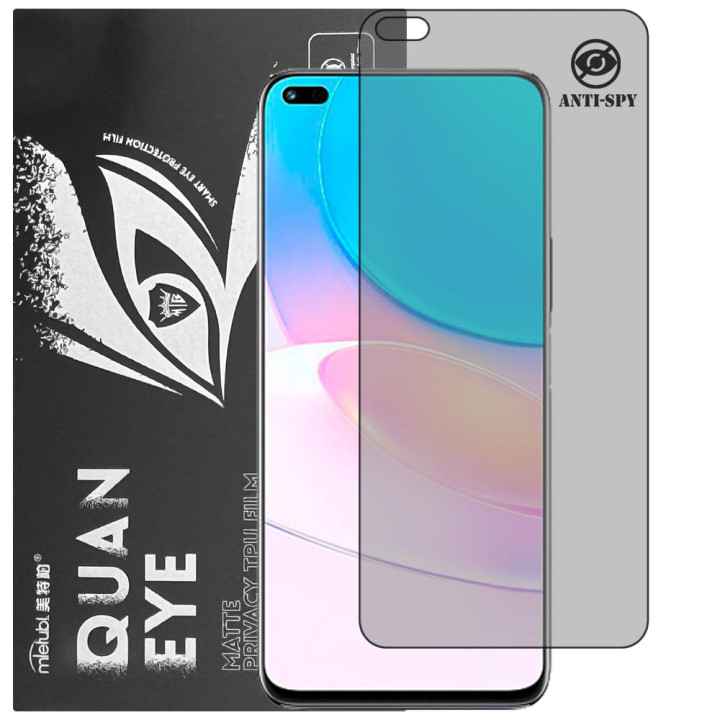 Гідрогелева плівка антишпигун матова Mietubl Quantum Eye Privacy для HUAWEI Nova 8i
