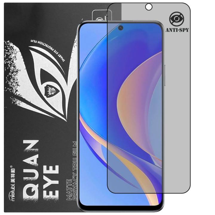 Гідрогелева плівка антишпигун матова Mietubl Quantum Eye Privacy для HUAWEI Nova Y90