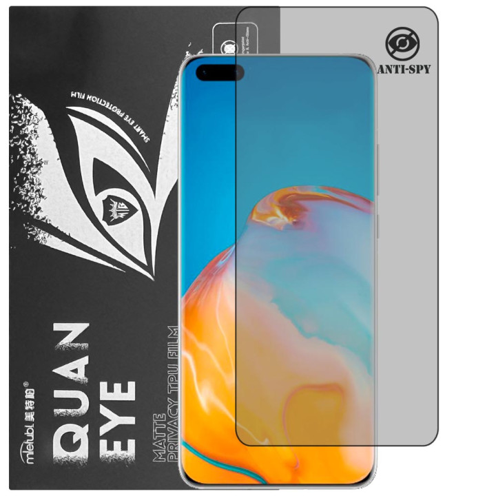 Гідрогелева плівка антишпигун матова Mietubl Quantum Eye Privacy для HUAWEI P40