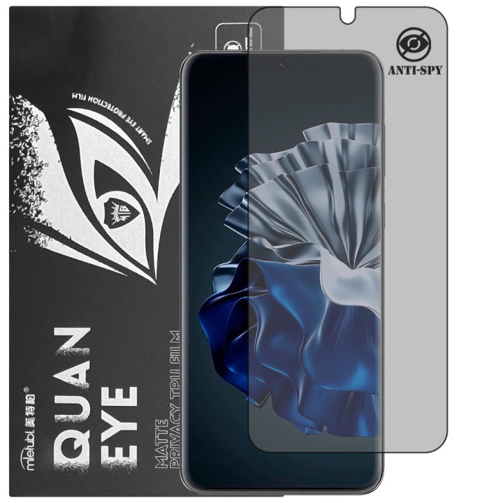 Гідрогелева плівка антишпигун матова Mietubl Quantum Eye Privacy для HUAWEI P60 Pro