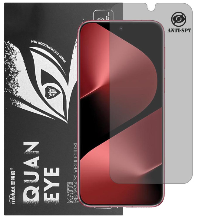 Гідрогелева плівка антишпигун матова Mietubl Quantum Eye Privacy для HUAWEI Pura 80 Pro+