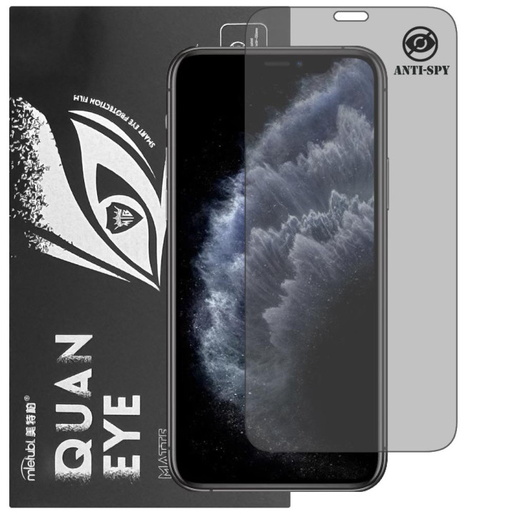 Гідрогелева плівка антишпигун матова Mietubl Quantum Eye Privacy для iPhone 11 Pro Max