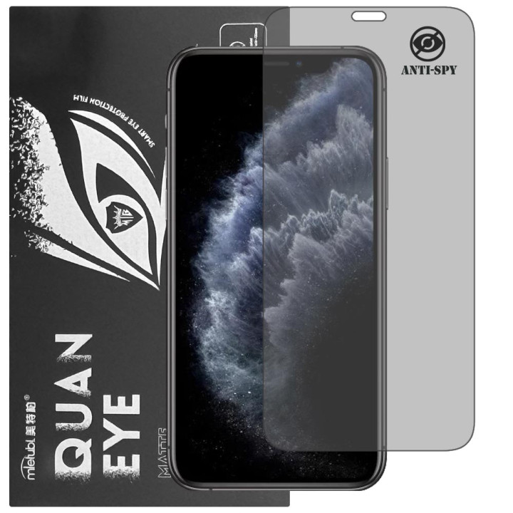 Гідрогелева плівка антишпигун матова Mietubl Quantum Eye Privacy для iPhone 11 Pro