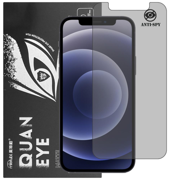 Гідрогелева плівка антишпигун матова Mietubl Quantum Eye Privacy для iPhone 12 Mini