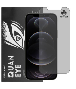 Гідрогелева плівка антишпигун матова Mietubl Quantum Eye Privacy для iPhone 12 Pro Max