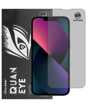 Гидрогелевая пленка антишпион матовая Mietubl Quantum Eye Privacy для iPhone 13 Mini