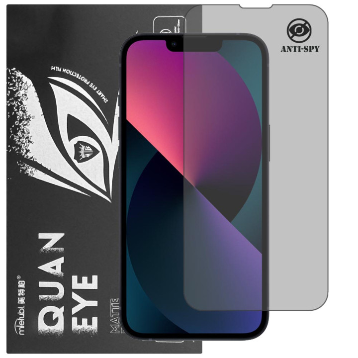 Гідрогелева плівка антишпигун матова Mietubl Quantum Eye Privacy для iPhone 13 Mini