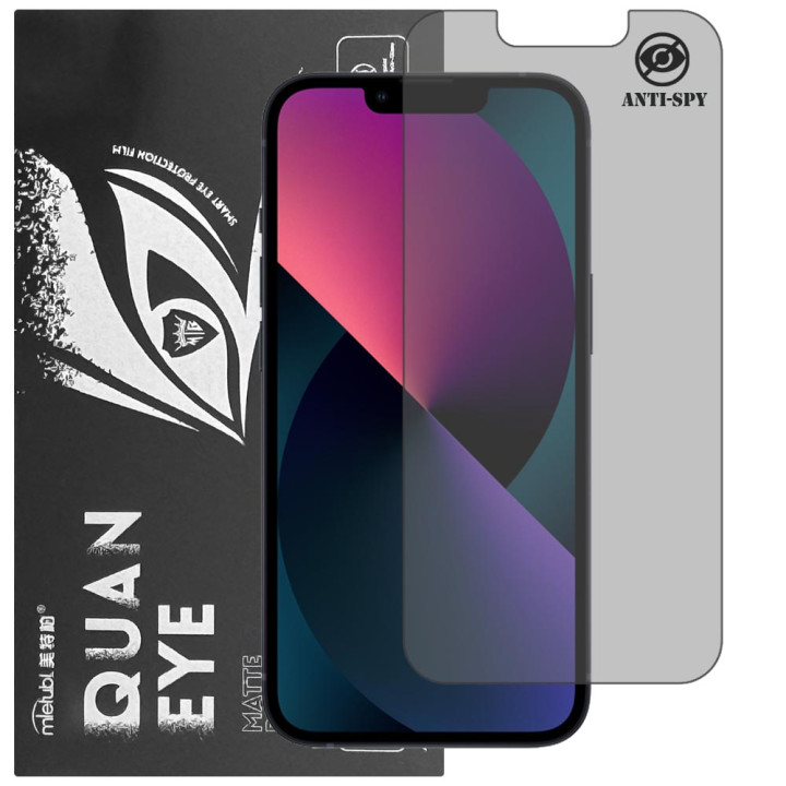 Гідрогелева плівка антишпигун матова Mietubl Quantum Eye Privacy для iPhone 13