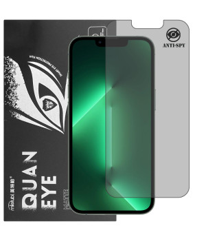 Гідрогелева плівка антишпигун матова Mietubl Quantum Eye Privacy для iPhone 13 Pro Max