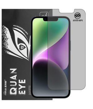 Гидрогелевая пленка антишпион матовая Mietubl Quantum Eye Privacy для iPhone 14
