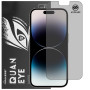Гідрогелева плівка антишпигун матова Mietubl Quantum Eye Privacy для iPhone 14 Pro Max